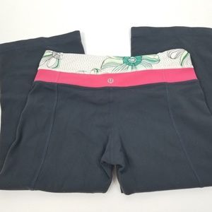 Lululemon Dark Gray Capri Pants Size 4